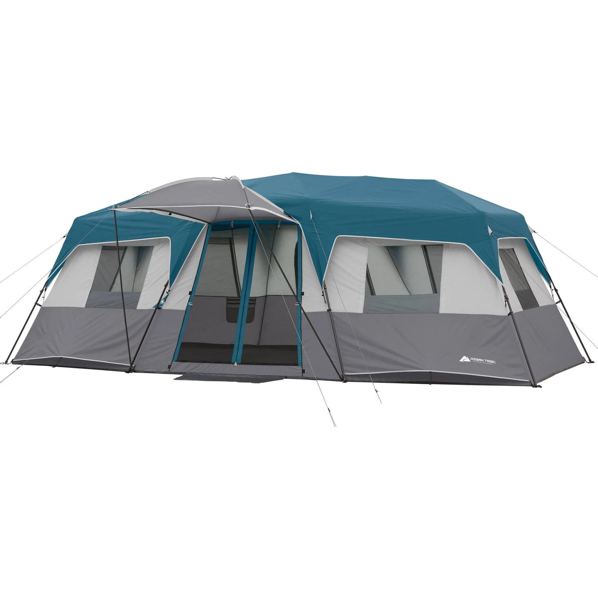 20' x 10' x 80 Instant Cabin Tent, Sleeps 12 S810