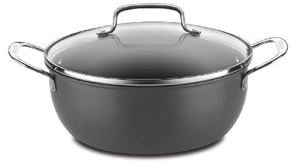Nonstick Hard-Anodized 5-Quart Chili Pot with Cover J662