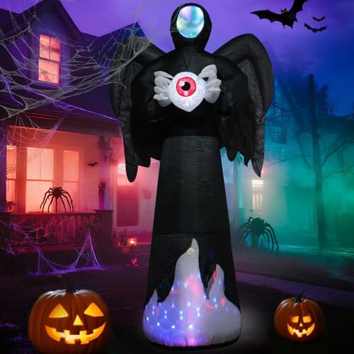 8FT Halloween Inflatable Decoration with LED Lights L594