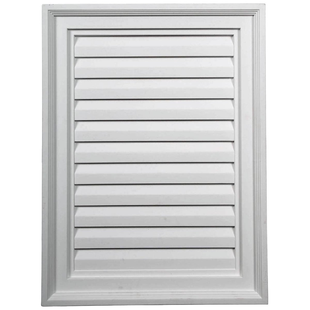 Vertical Urethane Gable Vent Louver S424121