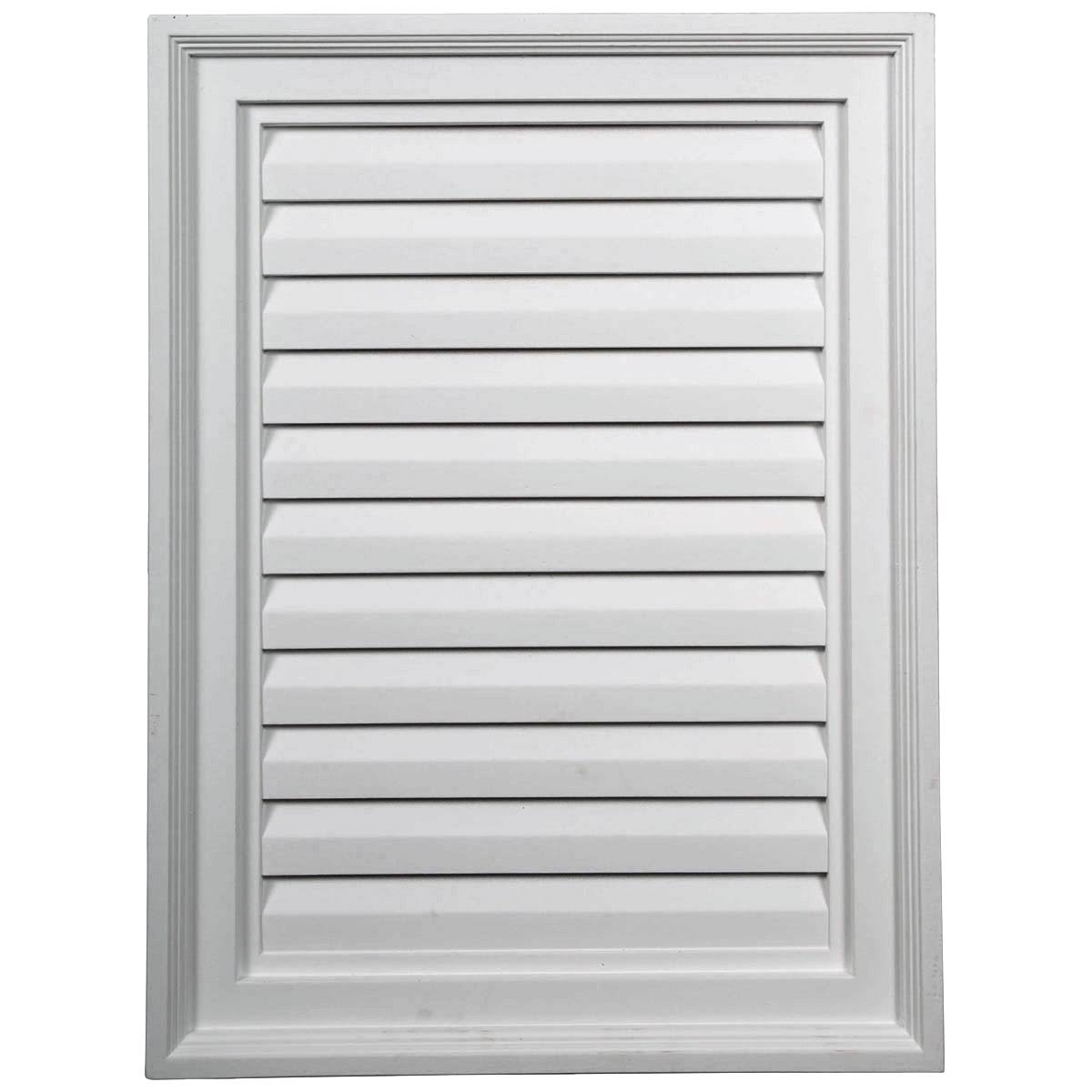 Vertical Urethane Gable Vent Louver S424121
