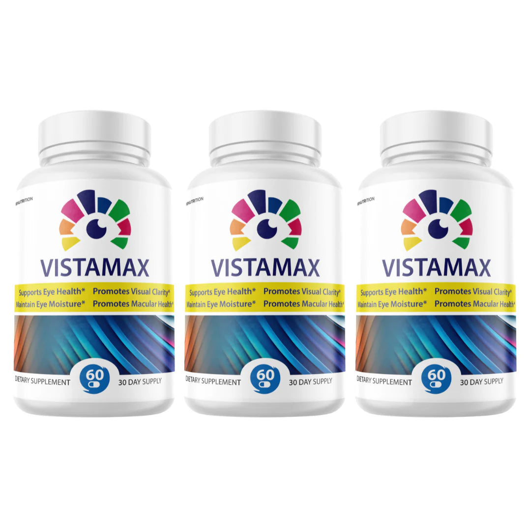Eye Health Pills 3 Bottles G8614