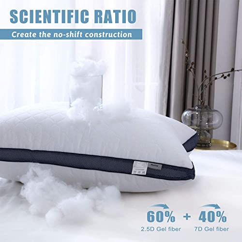 King Size Bed Pillows Set of 2 F886