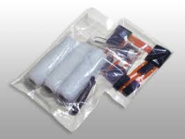 Clear 3 mil Open Poly Bag L69128
