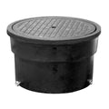 Heavy Duty Cleanout with Cast Iron Cover Q1214