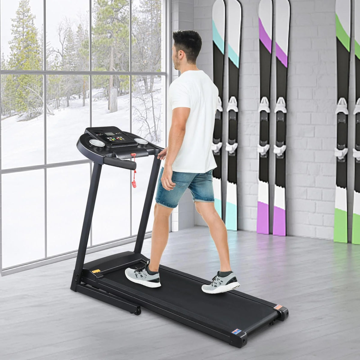 Folding Electric Treadmill K5362
