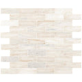 11.81 in x 11.81 in x 10mm Polished Marble Mosaic Tile S380