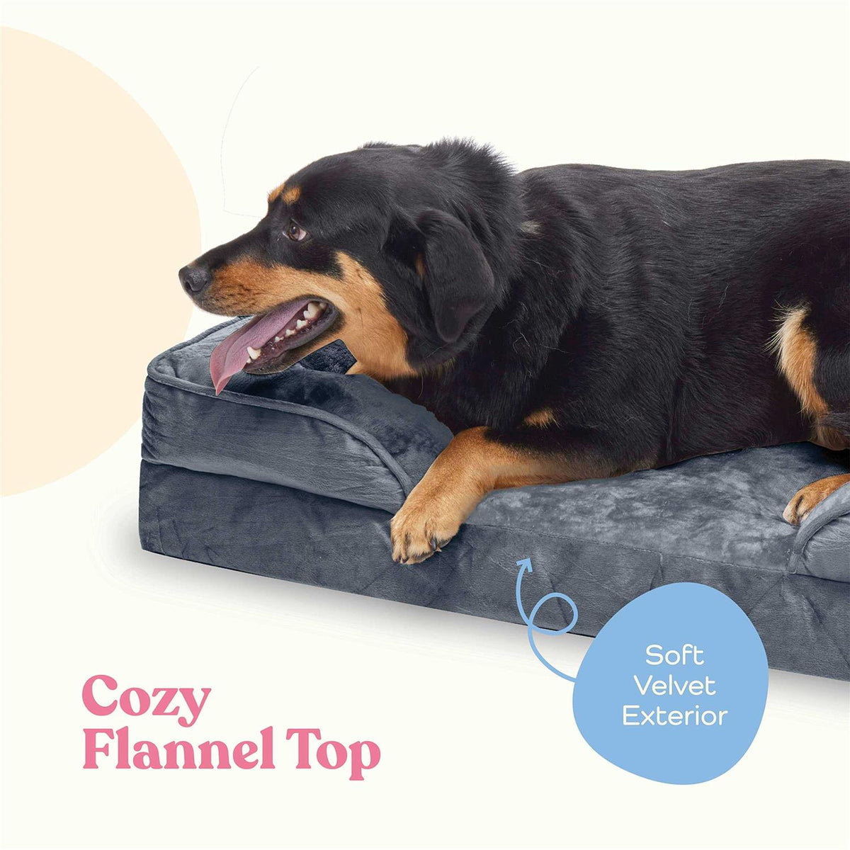 Orthopedic Sofa Dog Bed U905