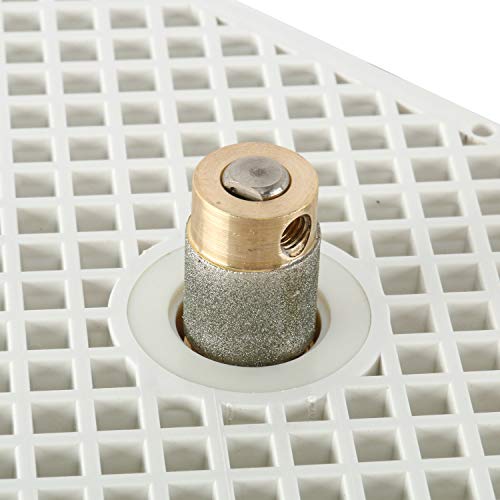 Mini Portable Stained Glass Grinder with Diamond Bit J535548