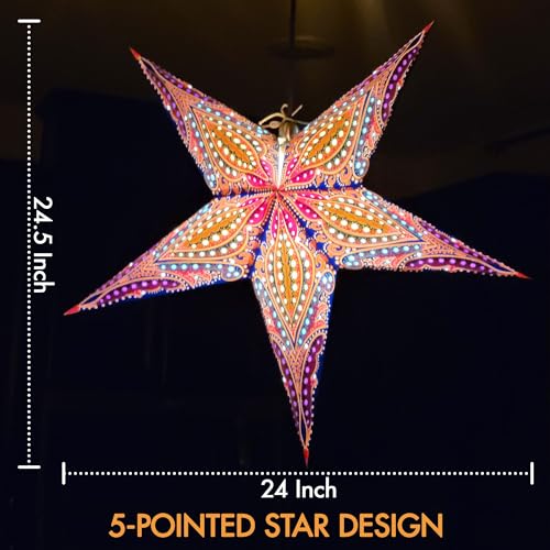 Paper Star Lantern T34241