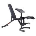 Adjustable Utility Weight Bench with Preacher Curl and Leg Press Attachment P45029