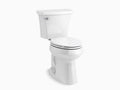 2-Piece 1.28 GPF Single Flush Elongated Toilet in White M7697