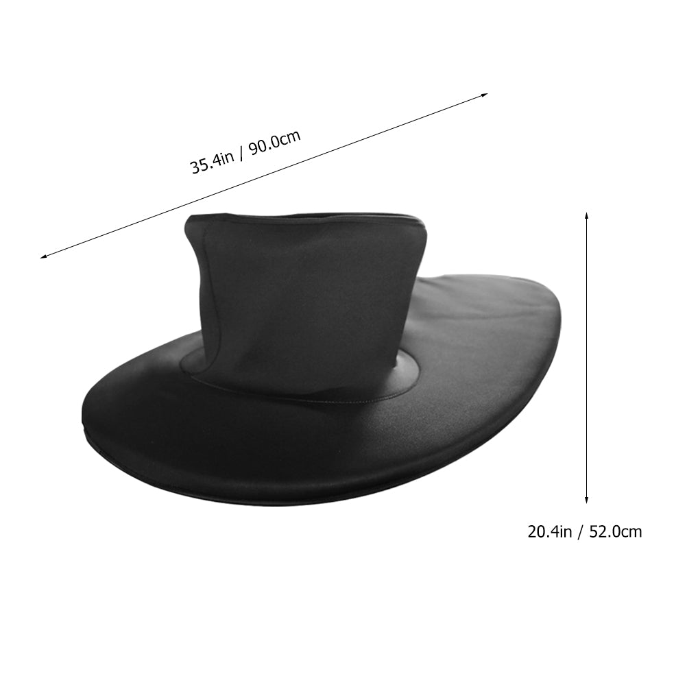 Kayak Anti-Spray Deck Skirt Waterproof Accessory (Free Size, 85-105cm) R66483