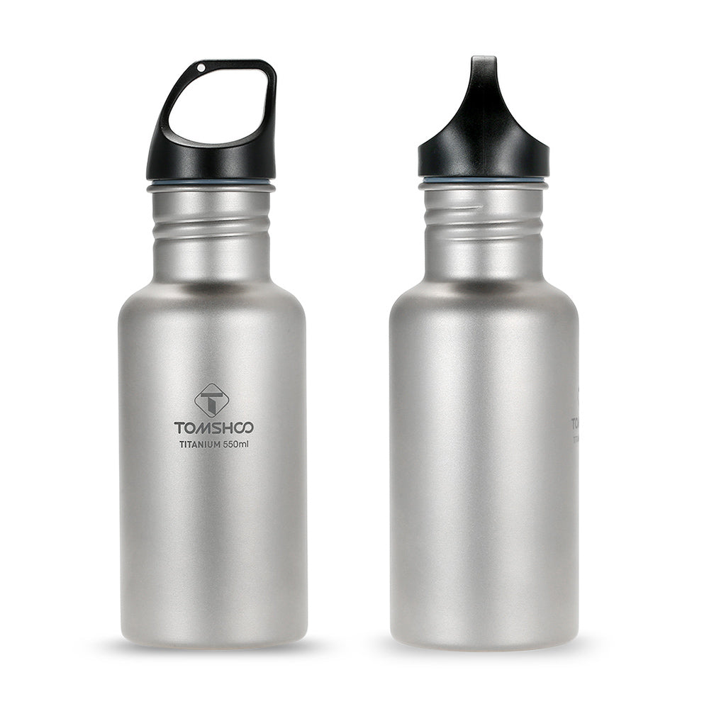 550ml Sports Bottle with Extra Lid K7347
