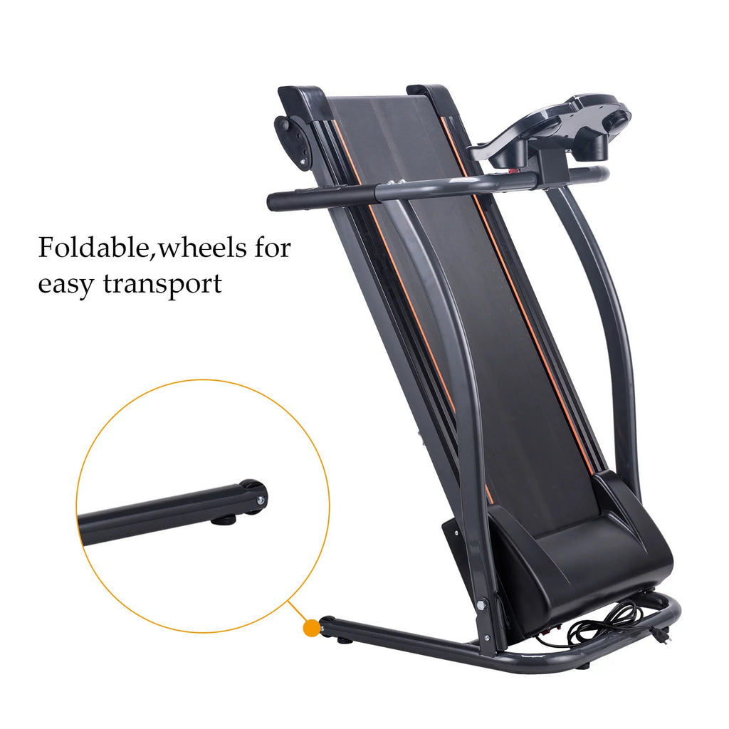 Foldable Incline Motorized Treadmill V4524