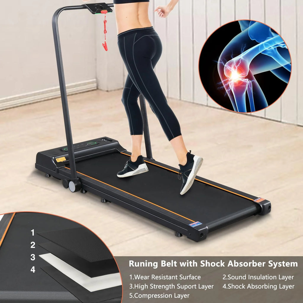 Folding Electric Treadmill K5362
