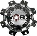 8 Lug Chrome Wheel Center Cap Pack of 2 I460