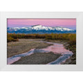 14x11 White Wood Framed Museum Art Print G2563