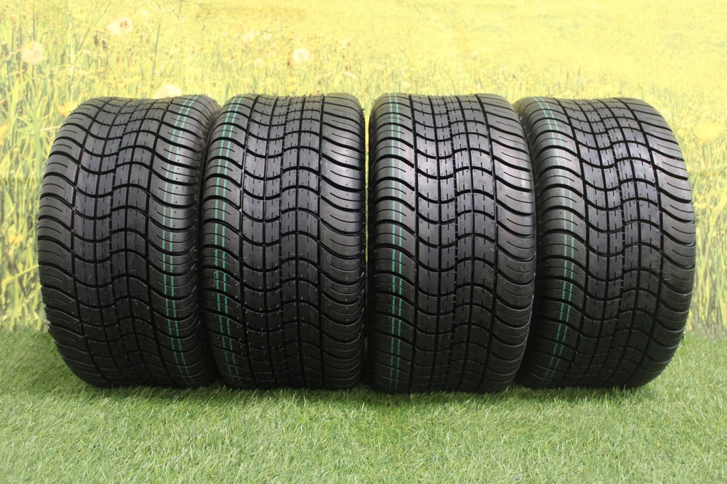 205/50-10 4 Ply Set of 4 Golf Cart Tires K9692