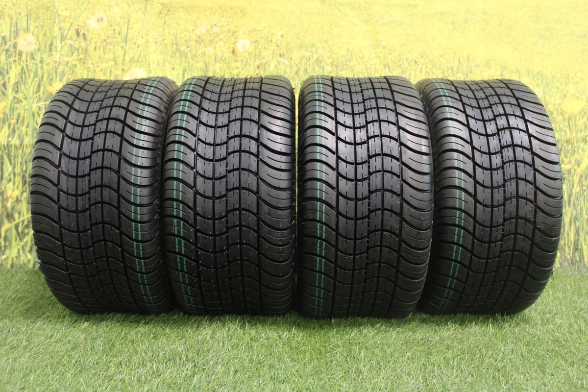 205/50-10 4 Ply Set of 4 Golf Cart Tires K9692
