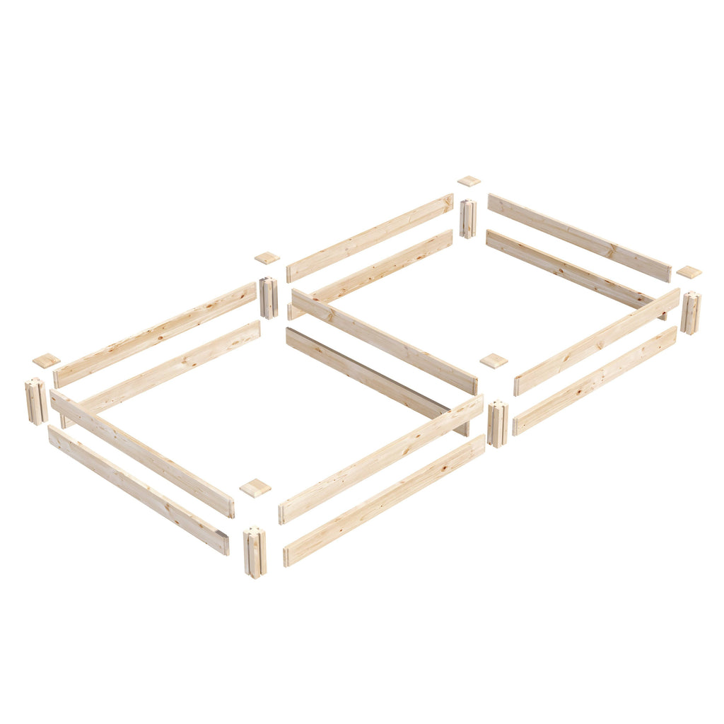 Cedar Raised Garden Bed Q649224