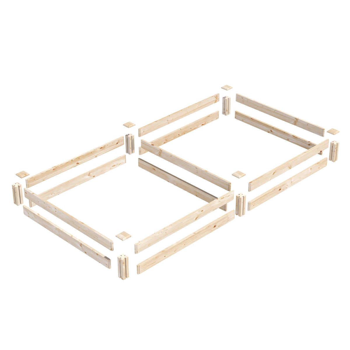 Cedar Raised Garden Bed Q649224