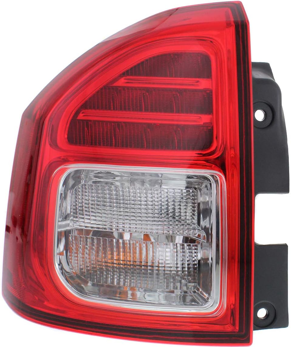 Tail Light Assembly for 2014-2017 Jeep Compass Driver Side J441