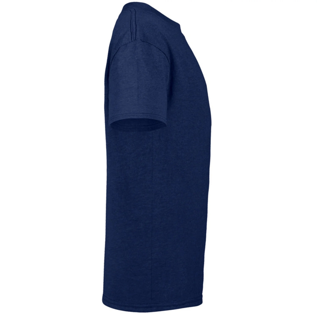 Athletic Navy Short Sleeve Cotton T-Shirt N270