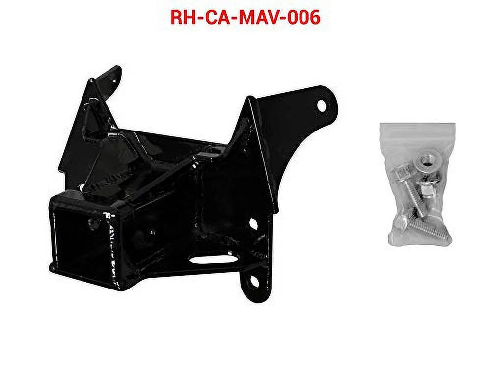 Black Rear Receiver Hitch Q57935