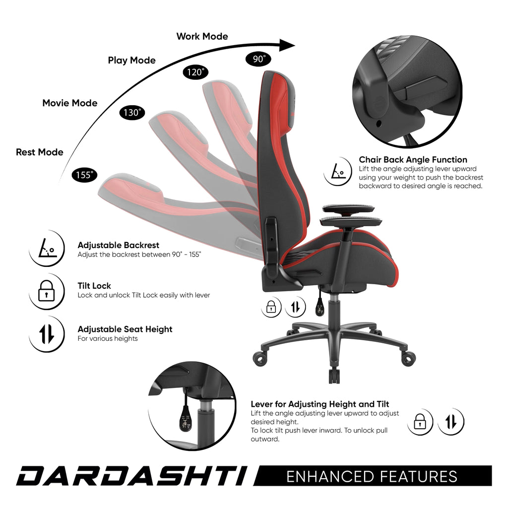 Ergonomic Gaming Chair Z75627