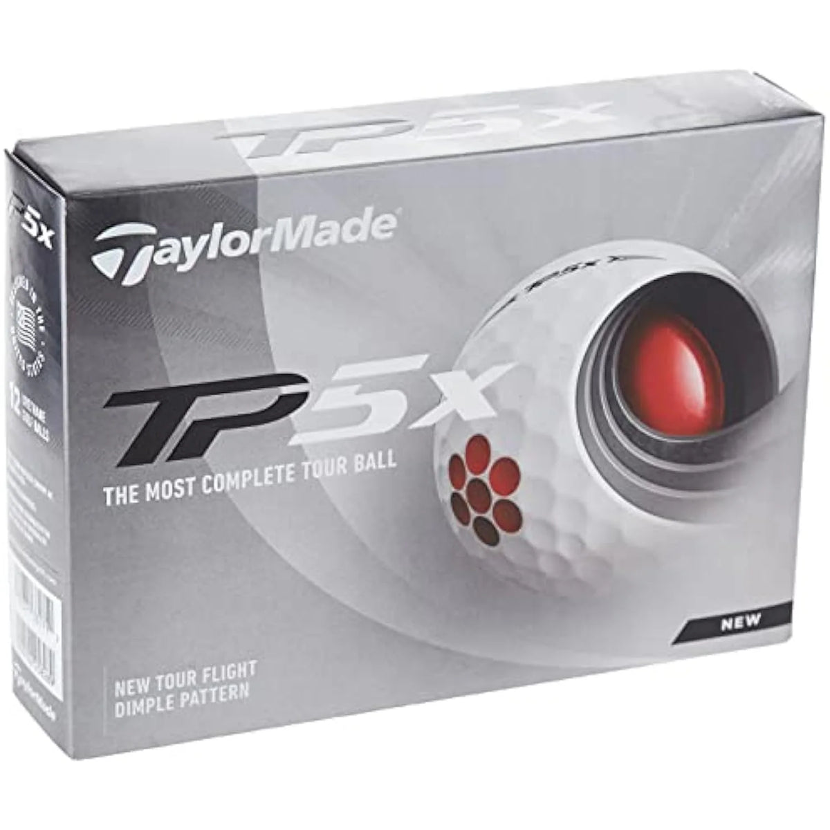 Urethane Golf Balls, 12 Pack, White F6627