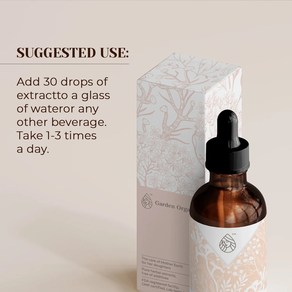 Organic Grape Seed Alcohol-Free Extract 2 oz M508