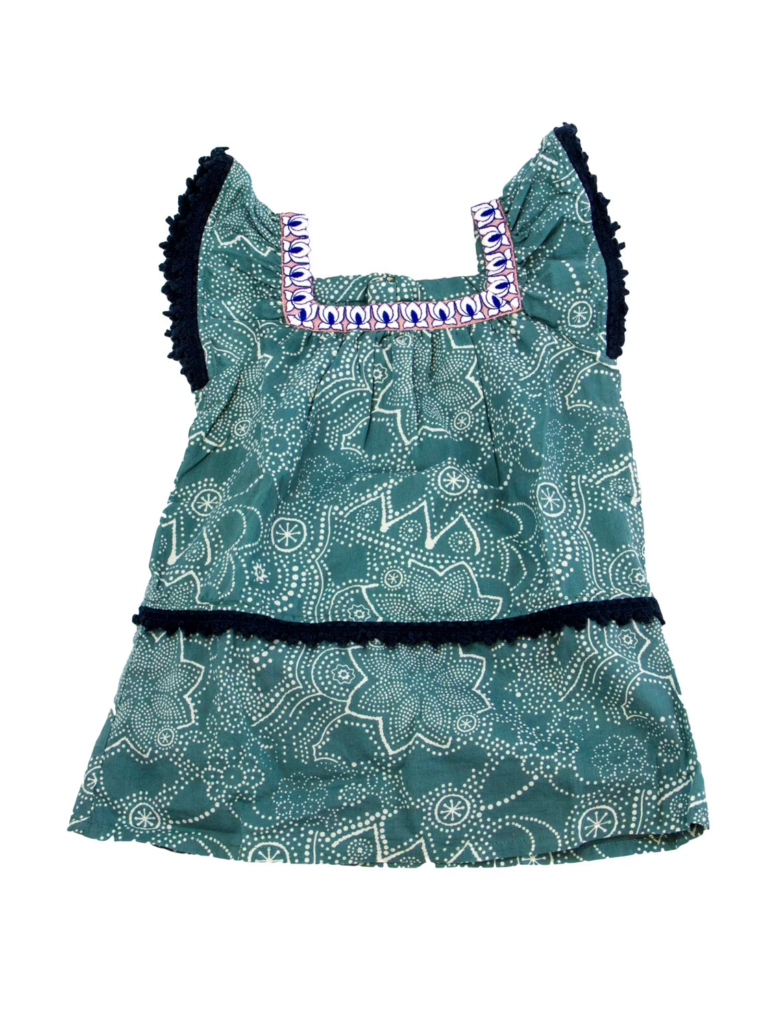 Sage Girls Dress I138