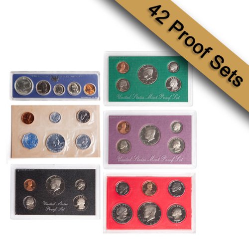 1960-2000 Proof Set Collection S622043