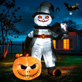 8FT Halloween Inflatable Decoration with LED Lights L594