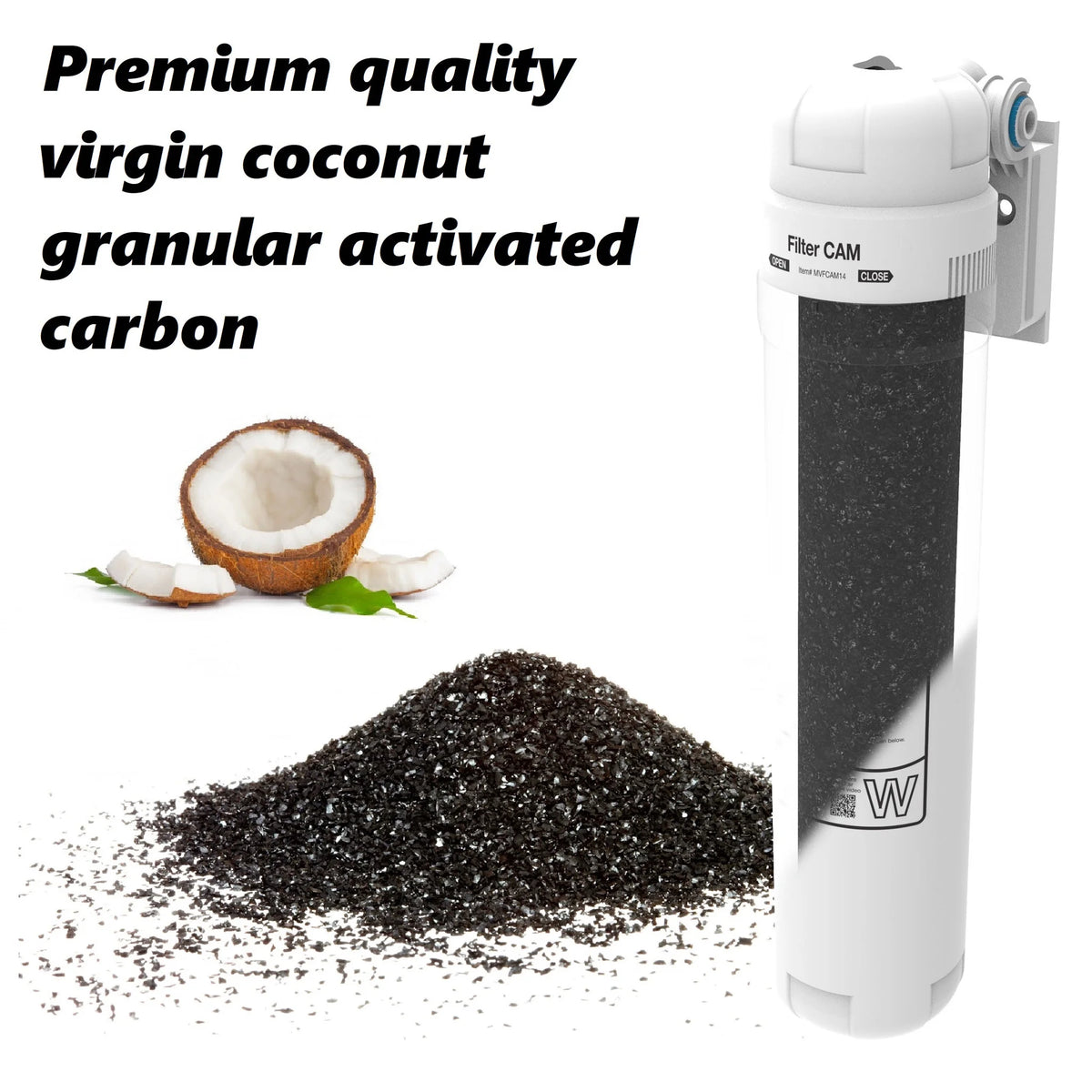 Quick Twist Water Filter 1/4" Complete Kit J377885