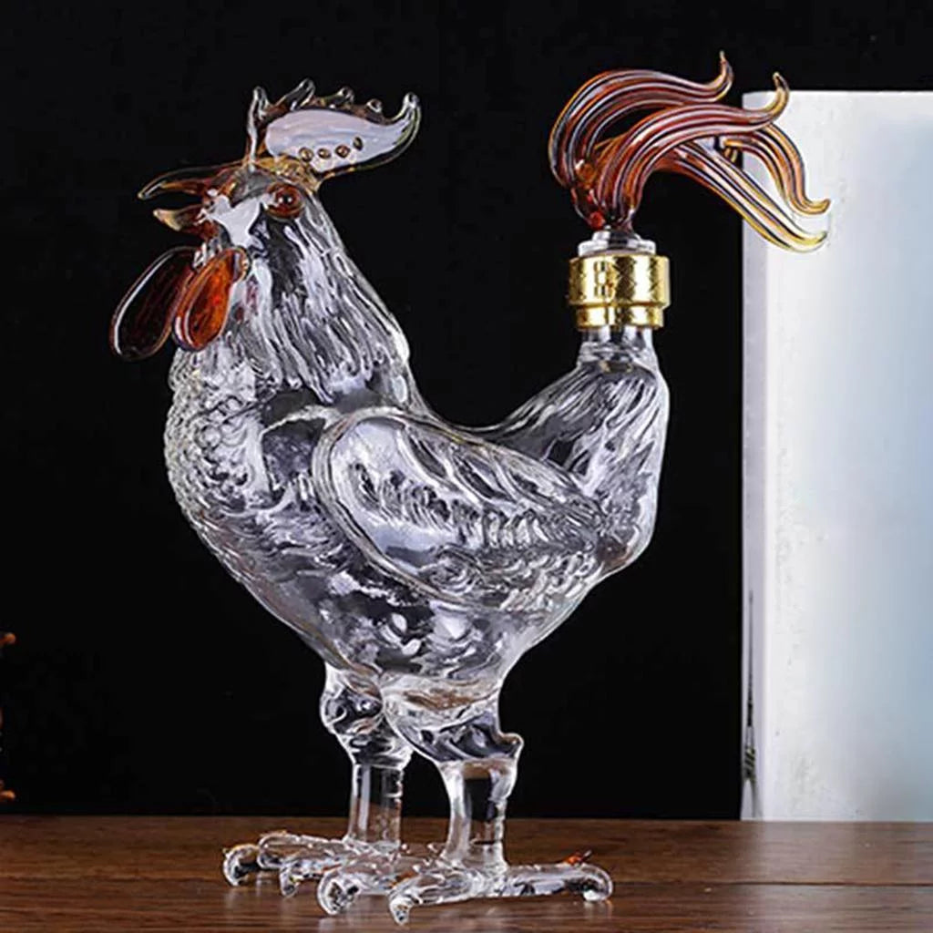 High Borosilicate Glass Spirits Bottle Dispenser E1298