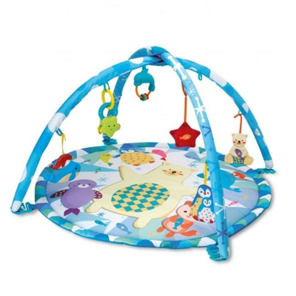 Polar Fiesta Activity Playmat with Hanging Toys Z73567