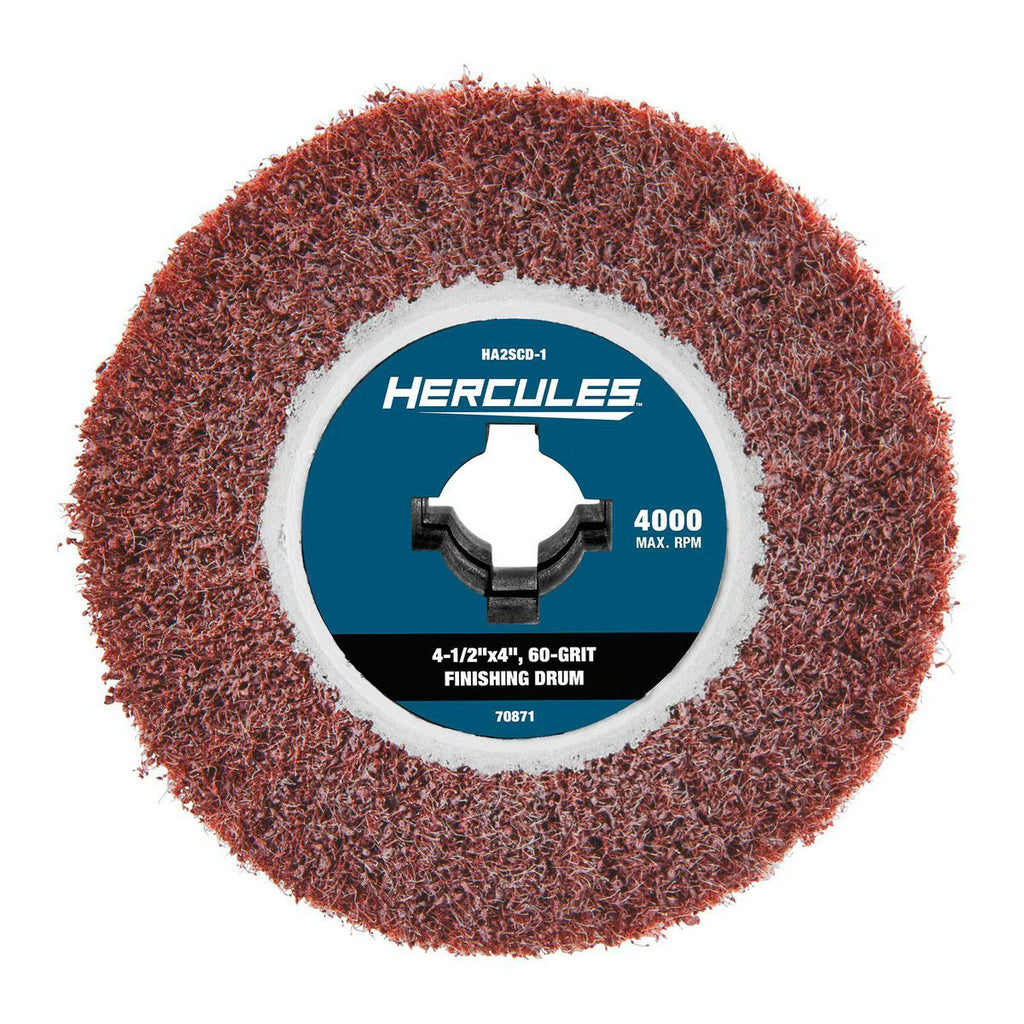 4-1/2 in. x 4 in. x 3/4 in. 60-Grit Finishing Drum I389477