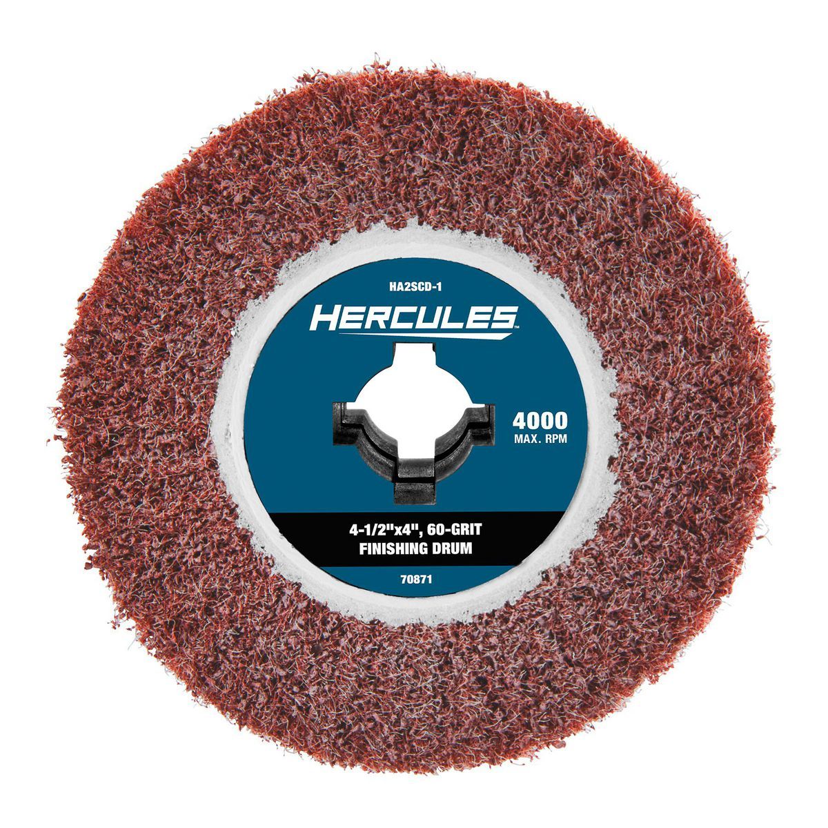 4-1/2 in. x 4 in. x 3/4 in. 60-Grit Finishing Drum I389477