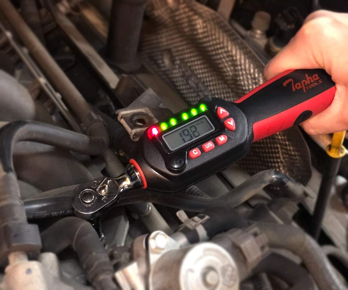 3/8 inch Digital Torque Wrench 1.11-22.12 ft-lbs I512