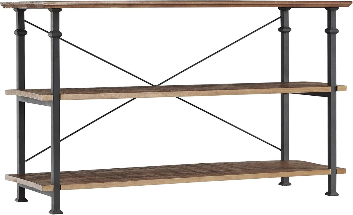 Rustic Brown End Table Z258448