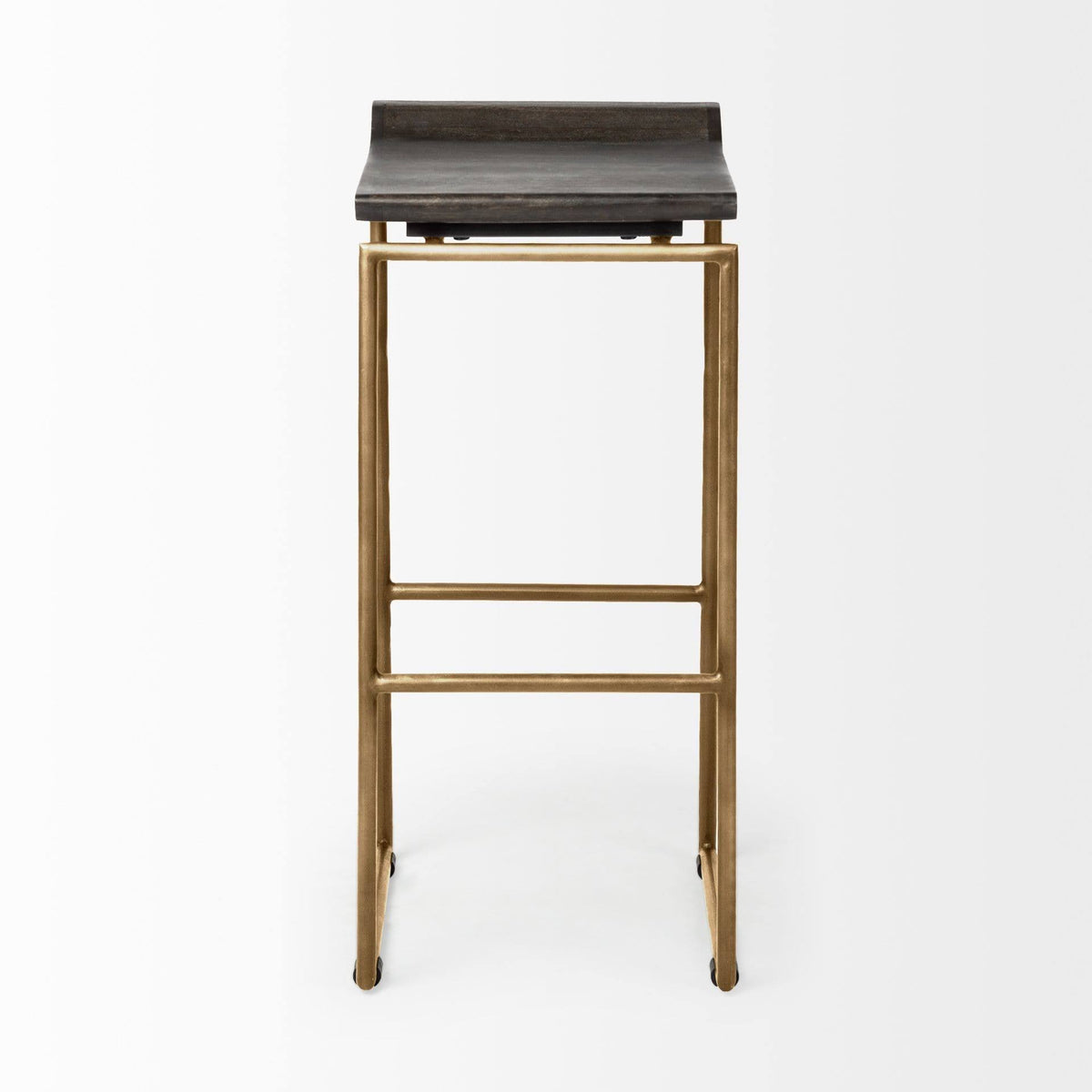 Brown Wood Bar Stool B294009