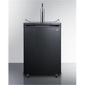 Black Built-in Electronic Beer Dispenser with Digital Thermostat O145