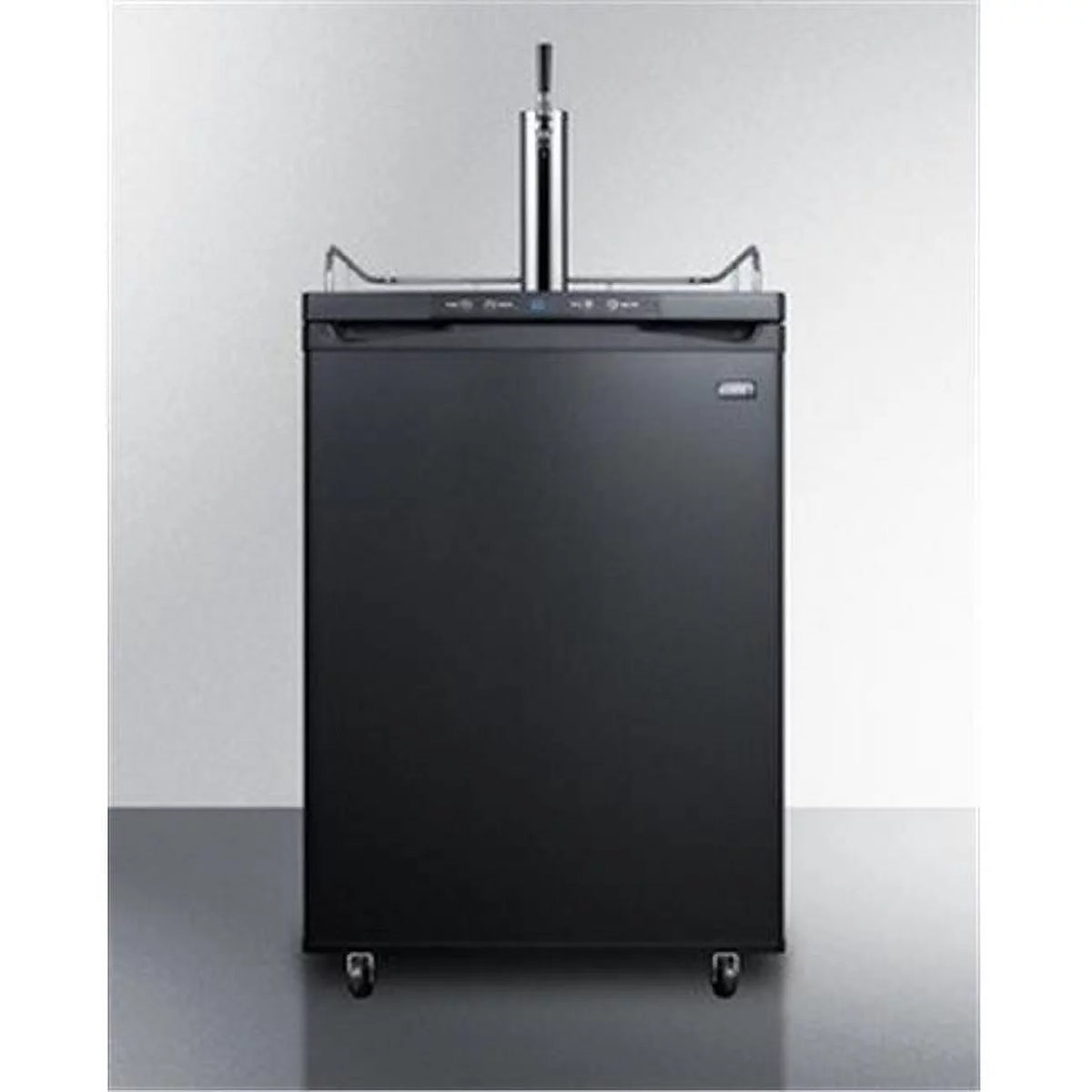 Black Built-in Electronic Beer Dispenser with Digital Thermostat O145