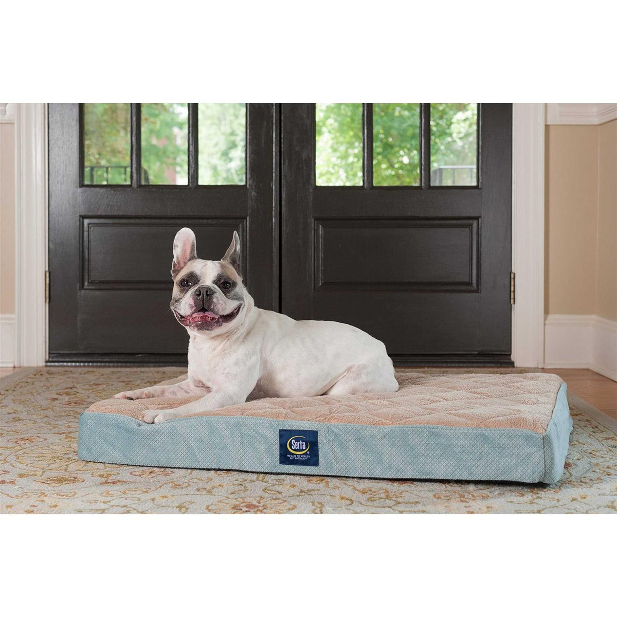 Quilted Foam Pet Bed O548