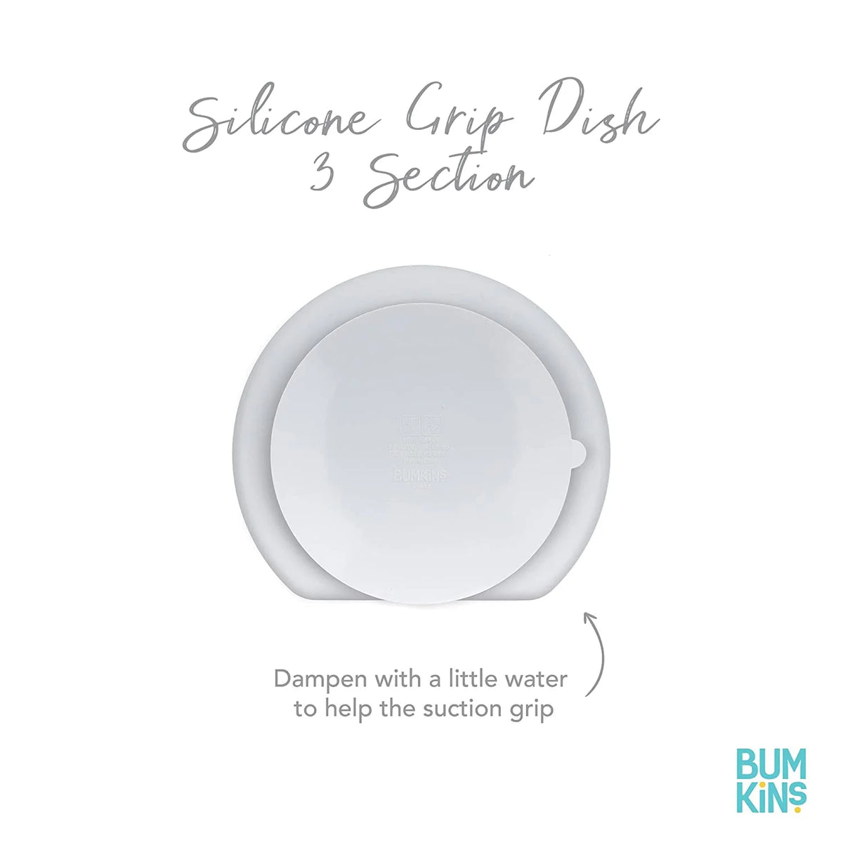 Silicone Suction Divided Plate for Baby and Toddler, BPA Free A36300