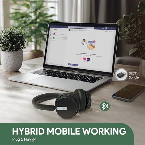 Bluetooth Headset with DECT Dongle N876544