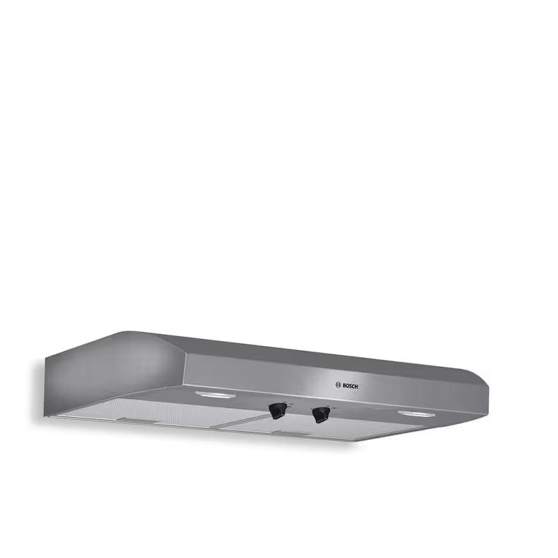 30 in. Undercabinet Range Hood with Lights in Stainless Steel O6563