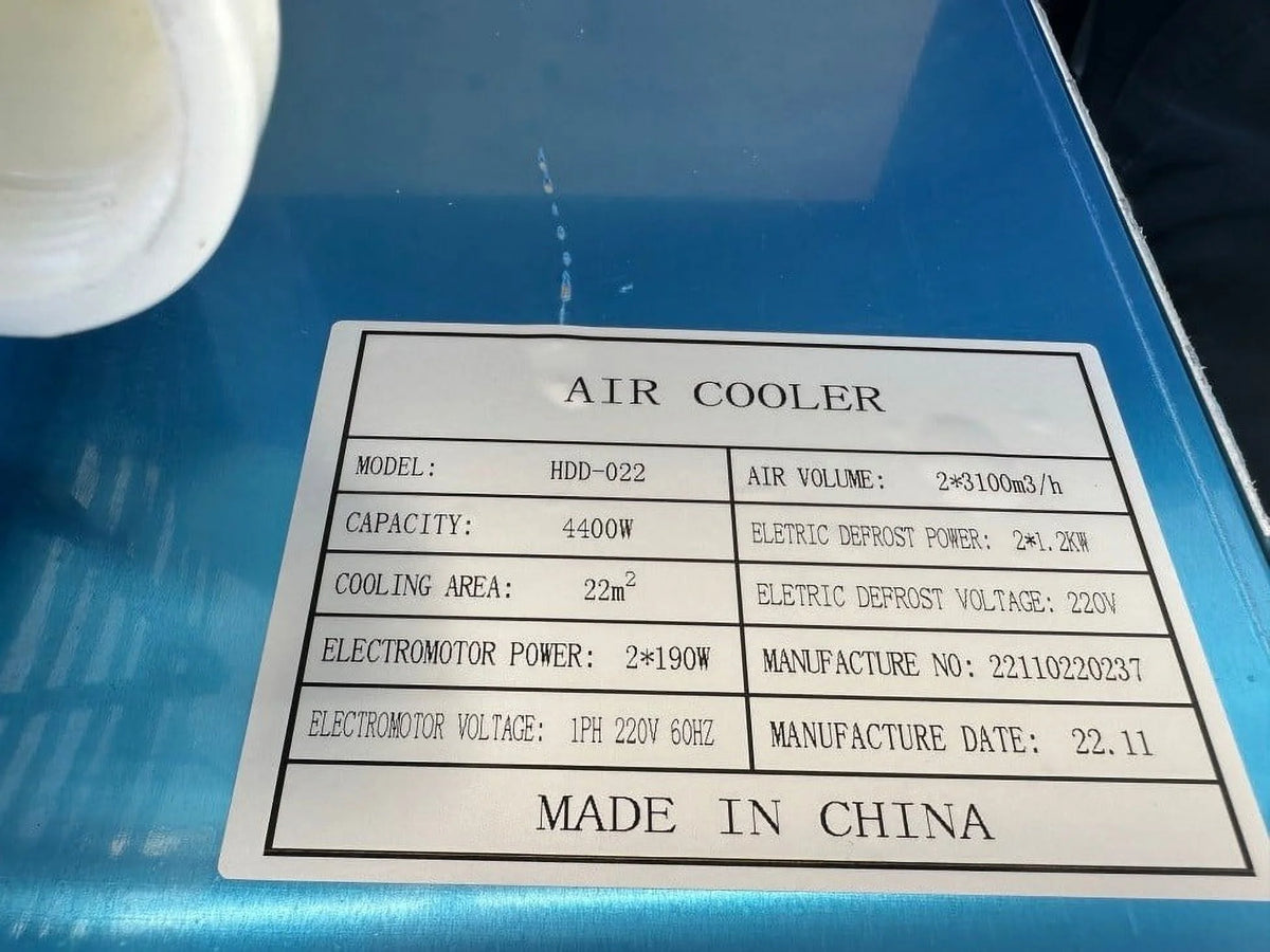 Wall-mounted Commercial Freezer Condensing Refrigerated Unit F902171